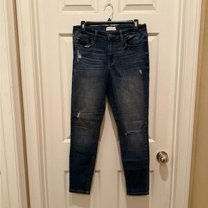 Studio Blue Mid-rise Skinny Jeans